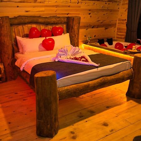 Medi Soho Bungalov Bed and Breakfast Rize Exterior foto