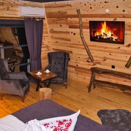Medi Soho Bungalov Bed and Breakfast Rize Exterior foto