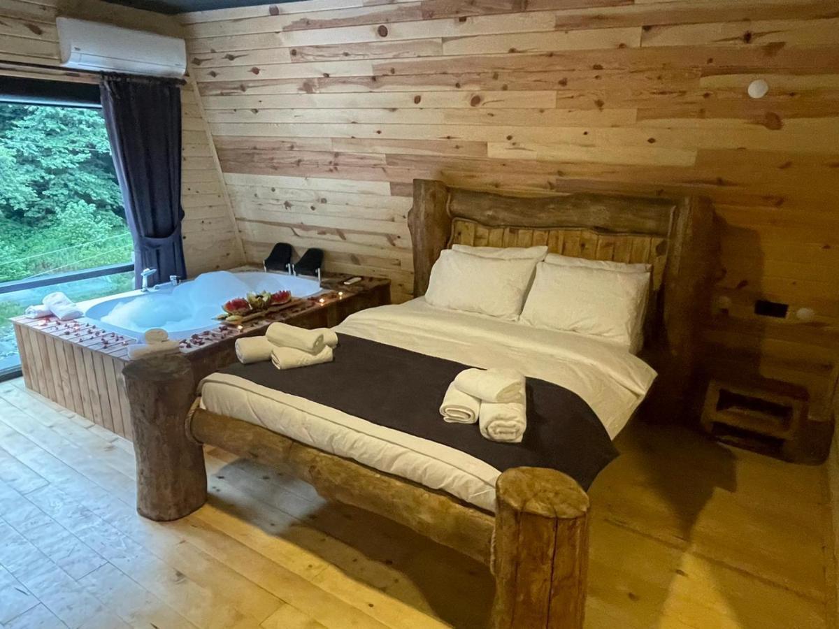 Medi Soho Bungalov Bed and Breakfast Rize Exterior foto