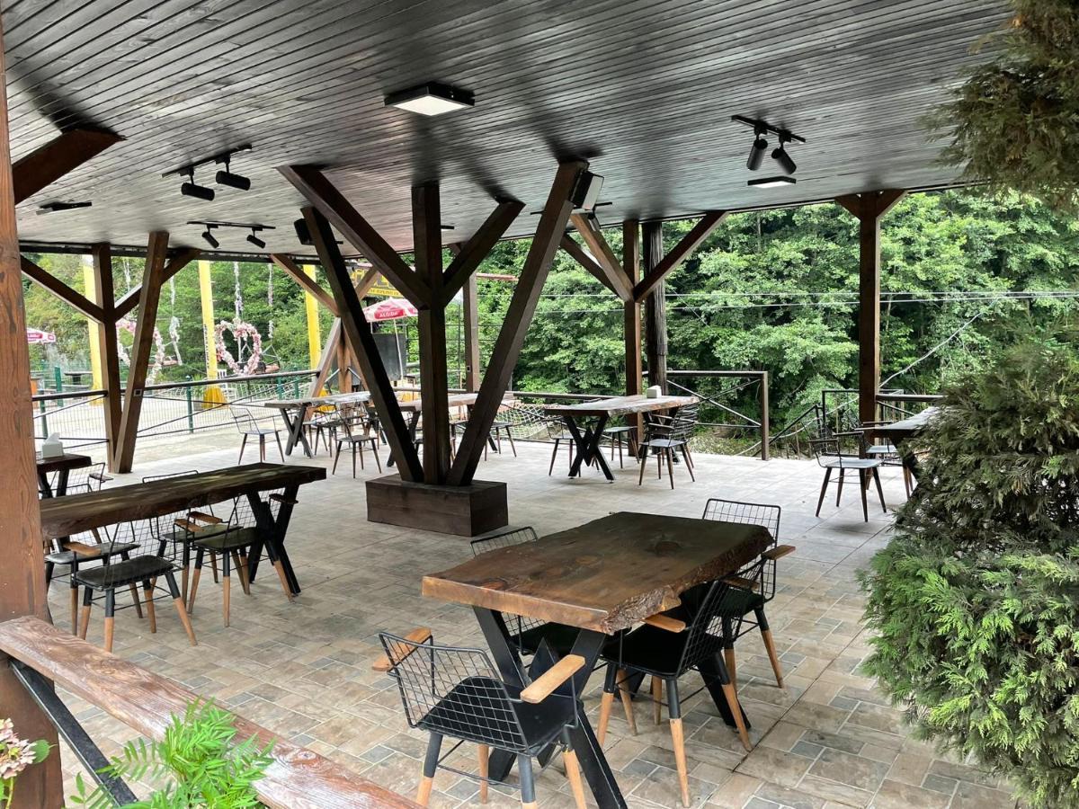 Medi Soho Bungalov Bed and Breakfast Rize Exterior foto
