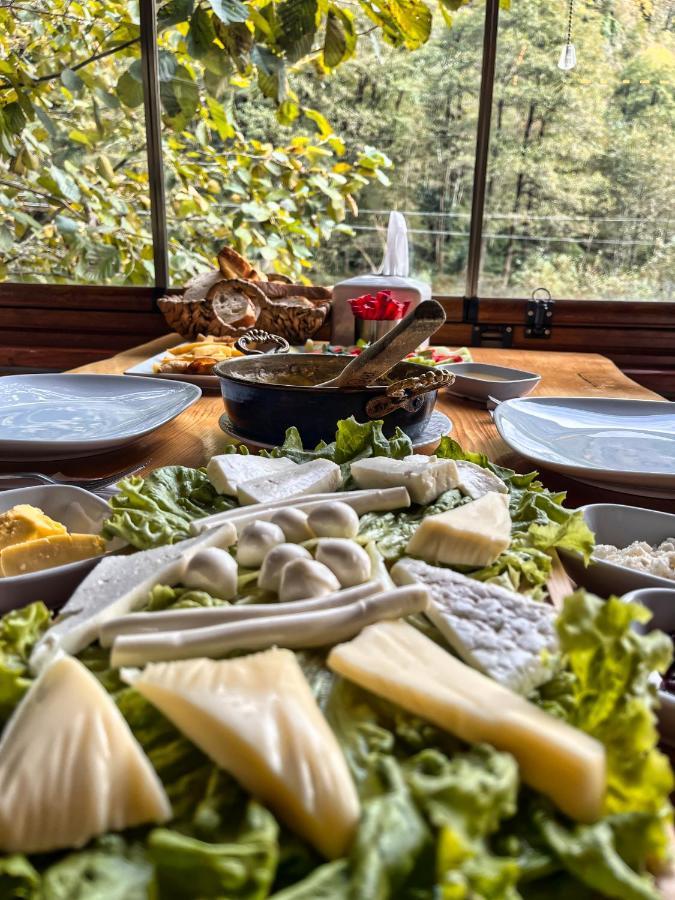 Medi Soho Bungalov Bed and Breakfast Rize Exterior foto