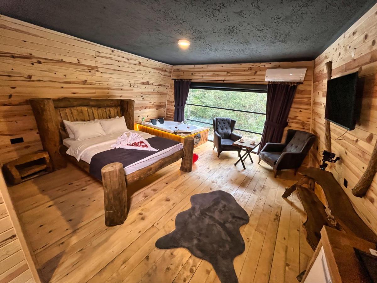 Medi Soho Bungalov Bed and Breakfast Rize Exterior foto