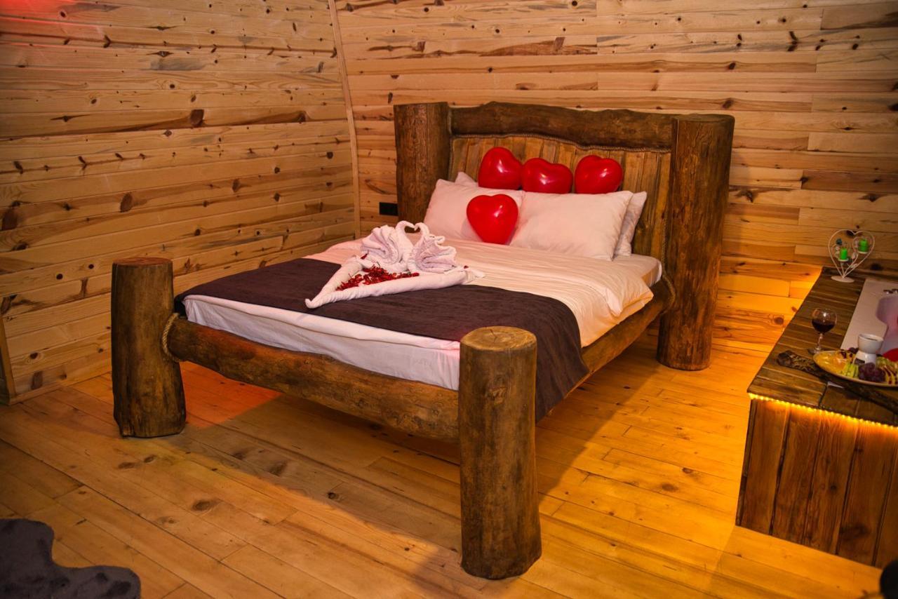 Medi Soho Bungalov Bed and Breakfast Rize Exterior foto