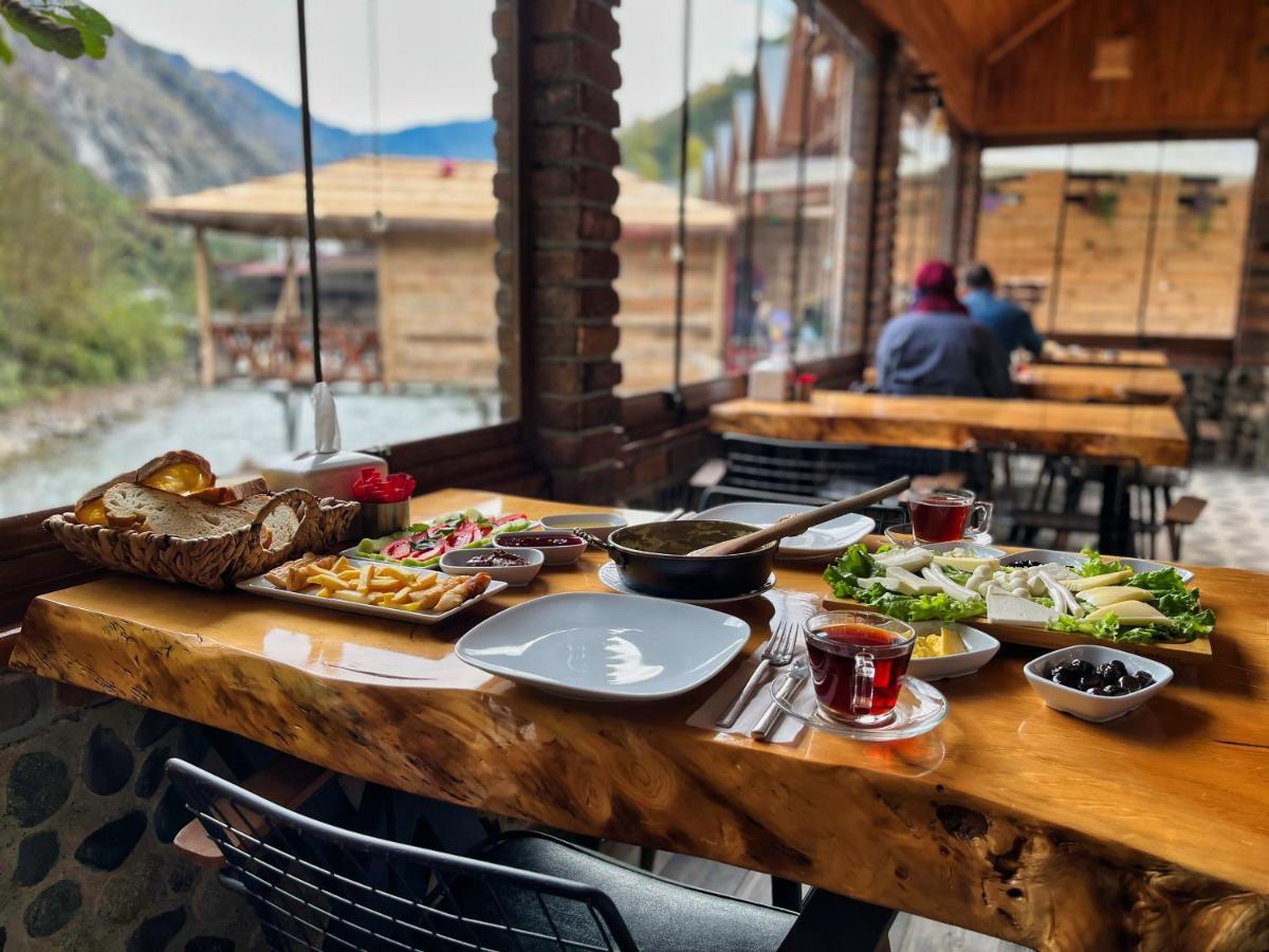 Medi Soho Bungalov Bed and Breakfast Rize Exterior foto
