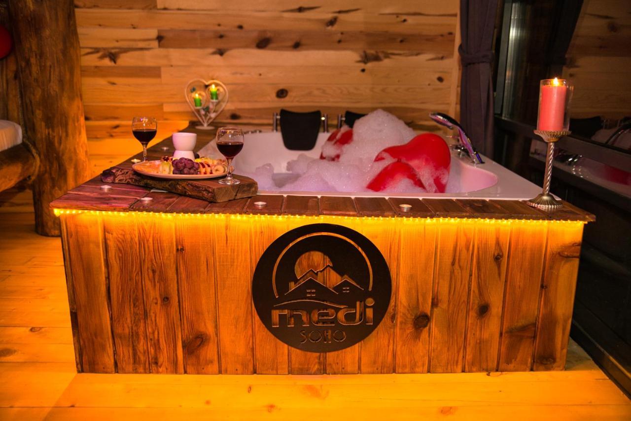 Medi Soho Bungalov Bed and Breakfast Rize Exterior foto
