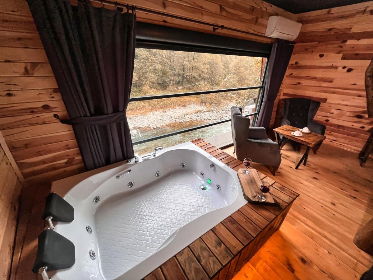 Medi Soho Bungalov Bed and Breakfast Rize Exterior foto