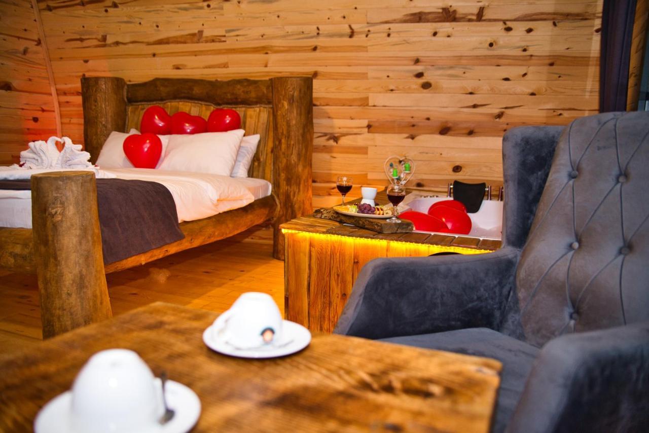 Medi Soho Bungalov Bed and Breakfast Rize Exterior foto